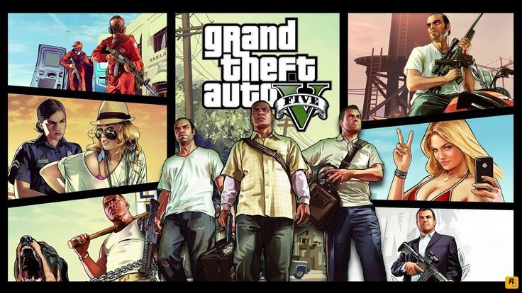 Grand Theft Auto V